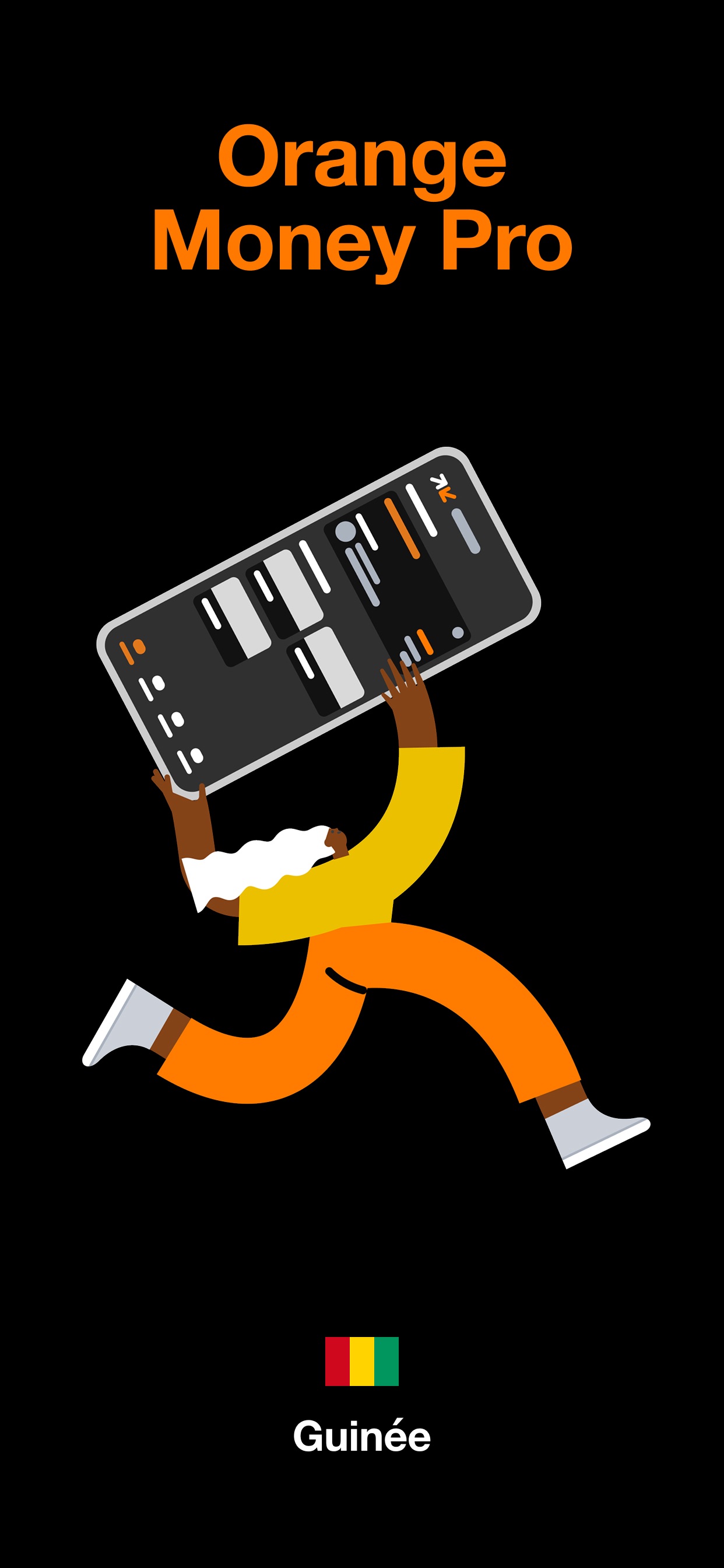 Screenshot 1 of Orange Money Pro Guinée