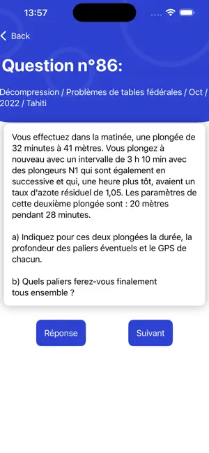 MF2 Révision Plongée screenshot 2