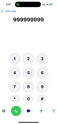 Dual Tele ID Caller App Block screenshot