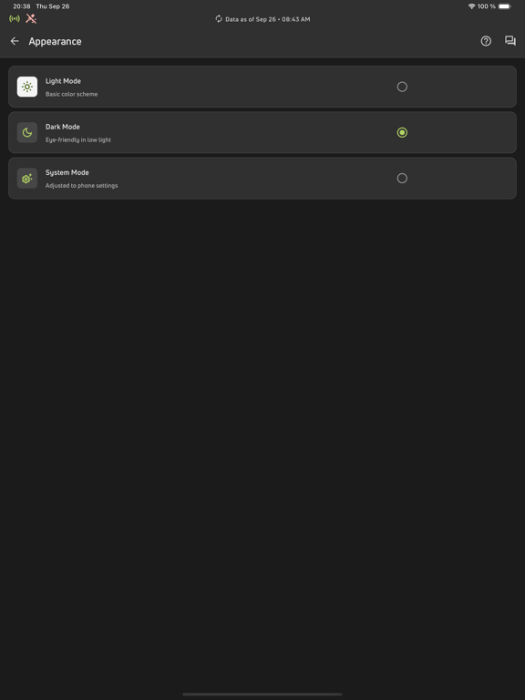 DC on Mobile iPad screenshot 6 - Business app