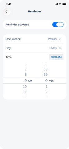 SAP Timesheet Screenshot 8 of 9