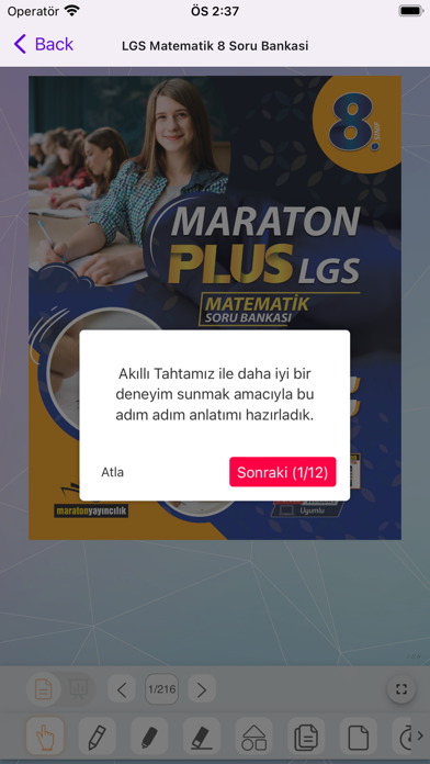 Maraton Öğretmen + Kütüphane Screenshot