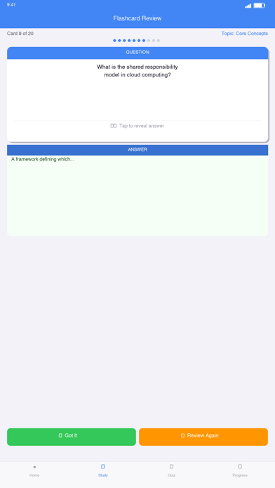 GCP Prof Data Engineer Prep Screenshot 3 of 4