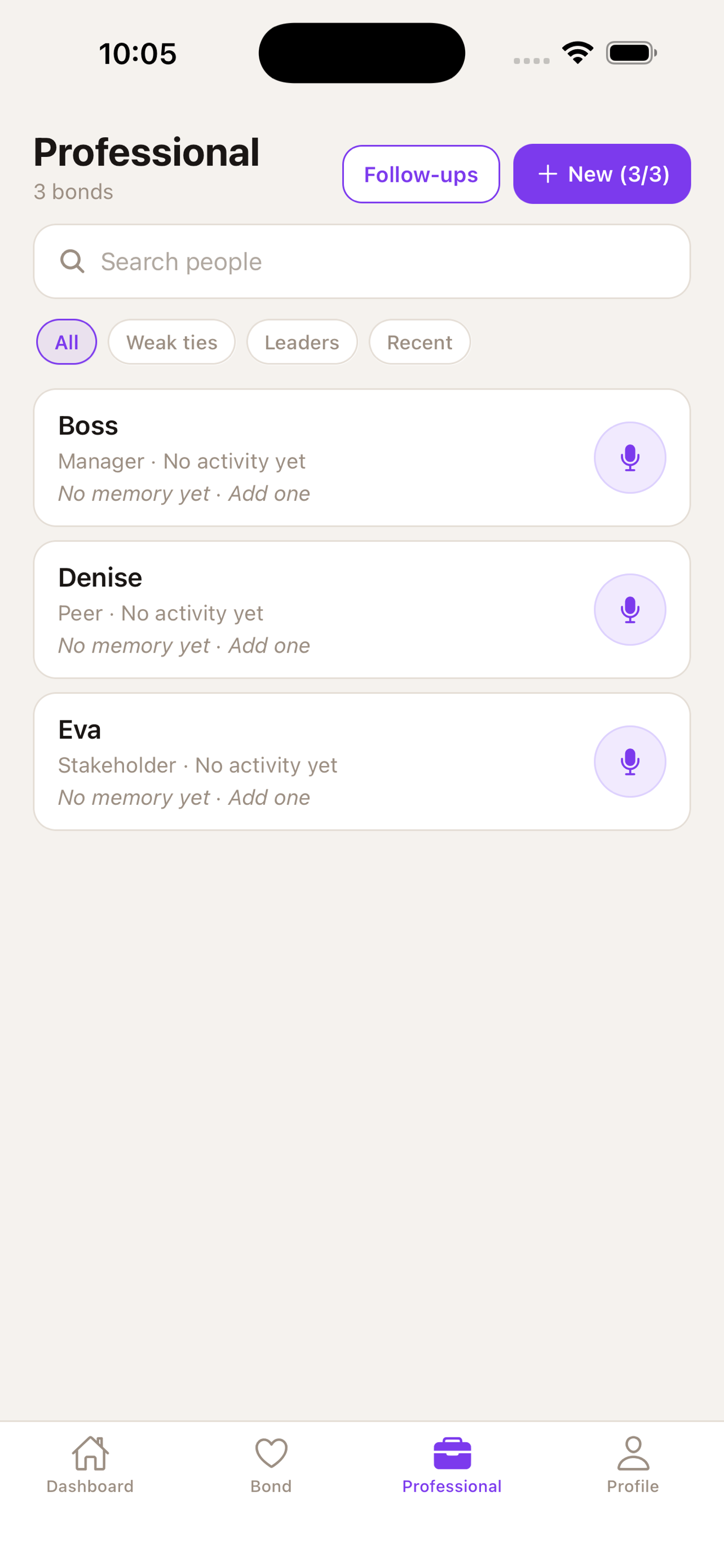 BondScore screenshot 4