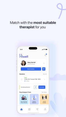 Hiwell Therapy & Mental Healthのおすすめ画像2