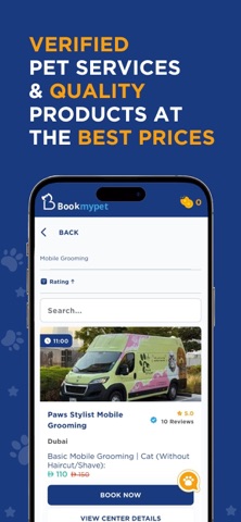 Bookmypet Screenshot 2 of 6