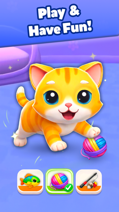 Cat Escape: Virtual Pet Game screenshot 4