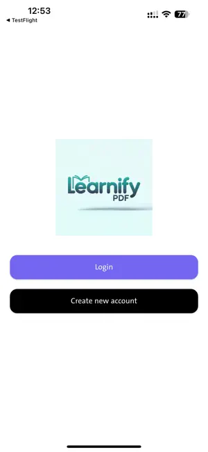 Learnify - PDF Viewer screenshot 1