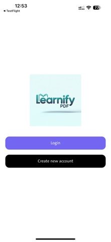 Learnify - PDF Viewer Screenshot 1 of 7