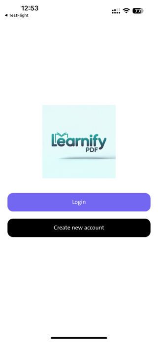 Learnify - PDF Viewer Screenshot 1 of 7
