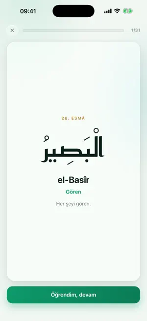 Esmaül Hüsna Ezber screenshot 2