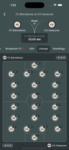 KUKI Football iPhone screenshot 4