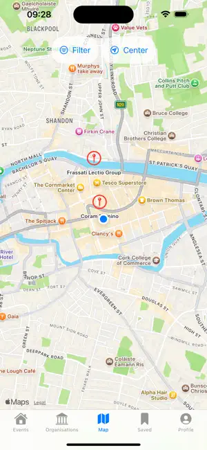 Beacon Events App screenshot 4