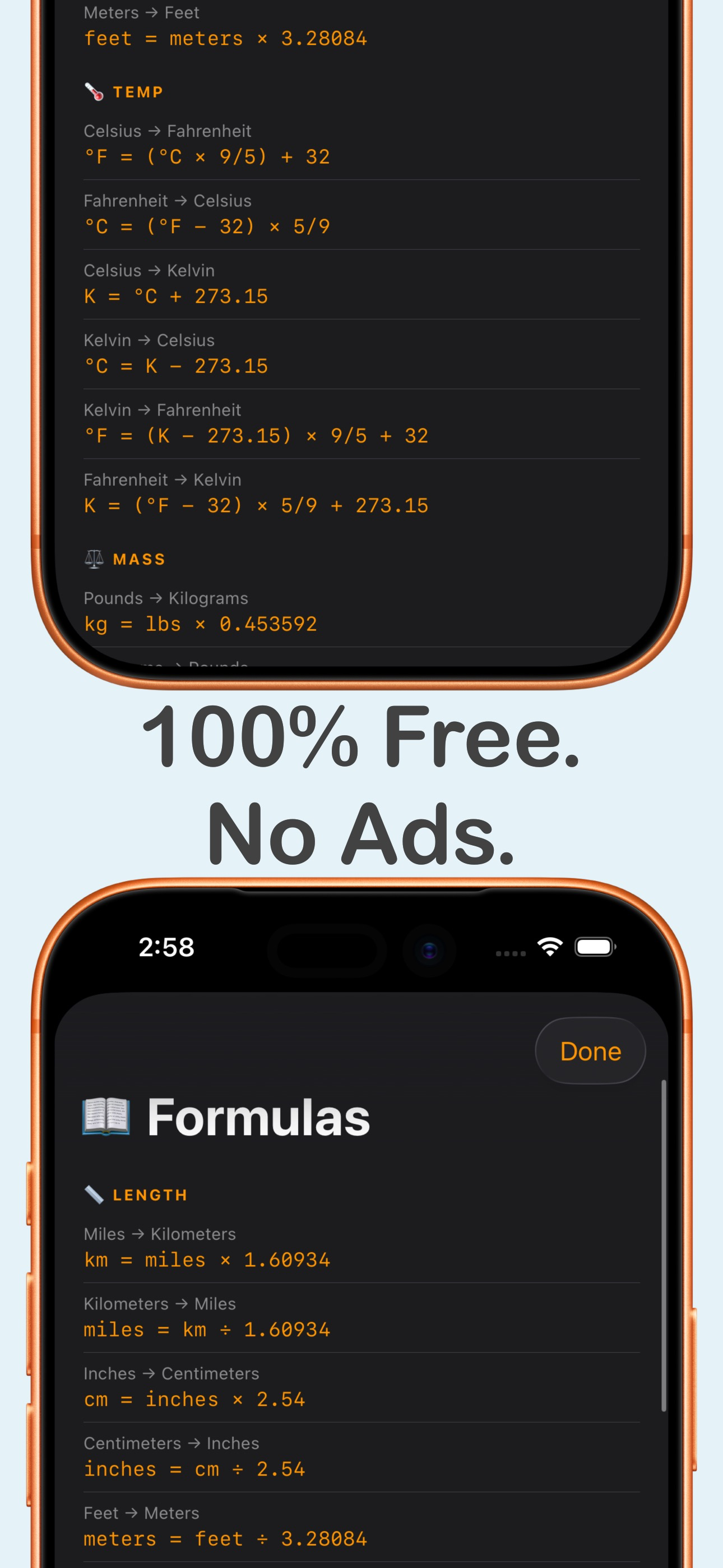 Unit Sharp: Conversion Trainer screenshot 7