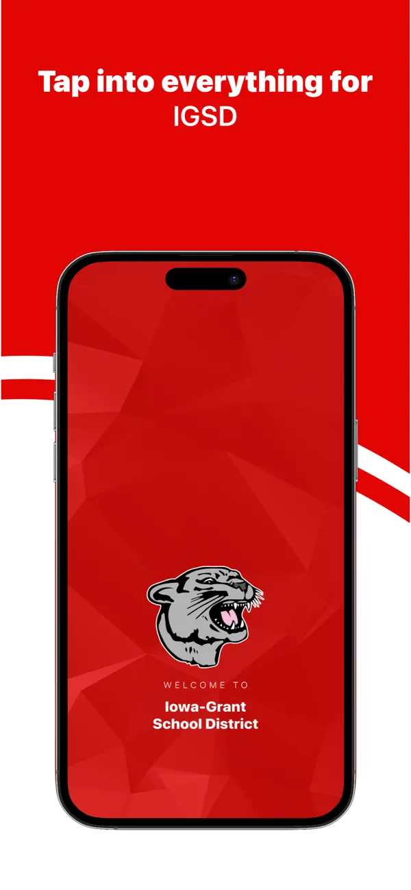 Screenshot #1 pour Iowa-Grant School District