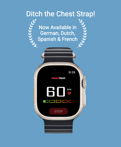 HeartCast: Heart Rate Monitor screenshot 15