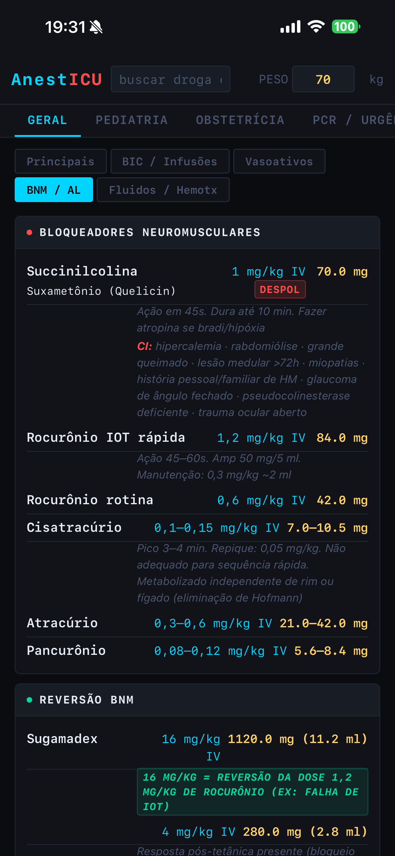 AnestICU screenshot 8