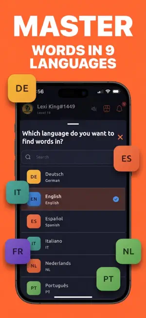 Uniwords: Word Duel Game screenshot 2