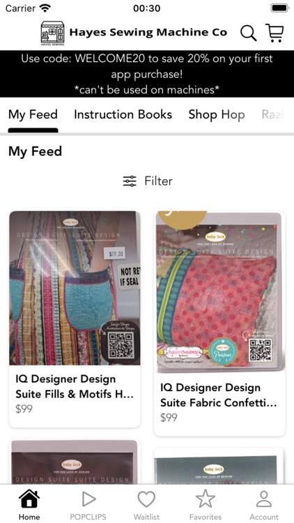 Hayes Sewing Machine Co