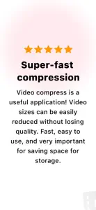 Video Compressor Resize Media screenshot #6 for iPhone