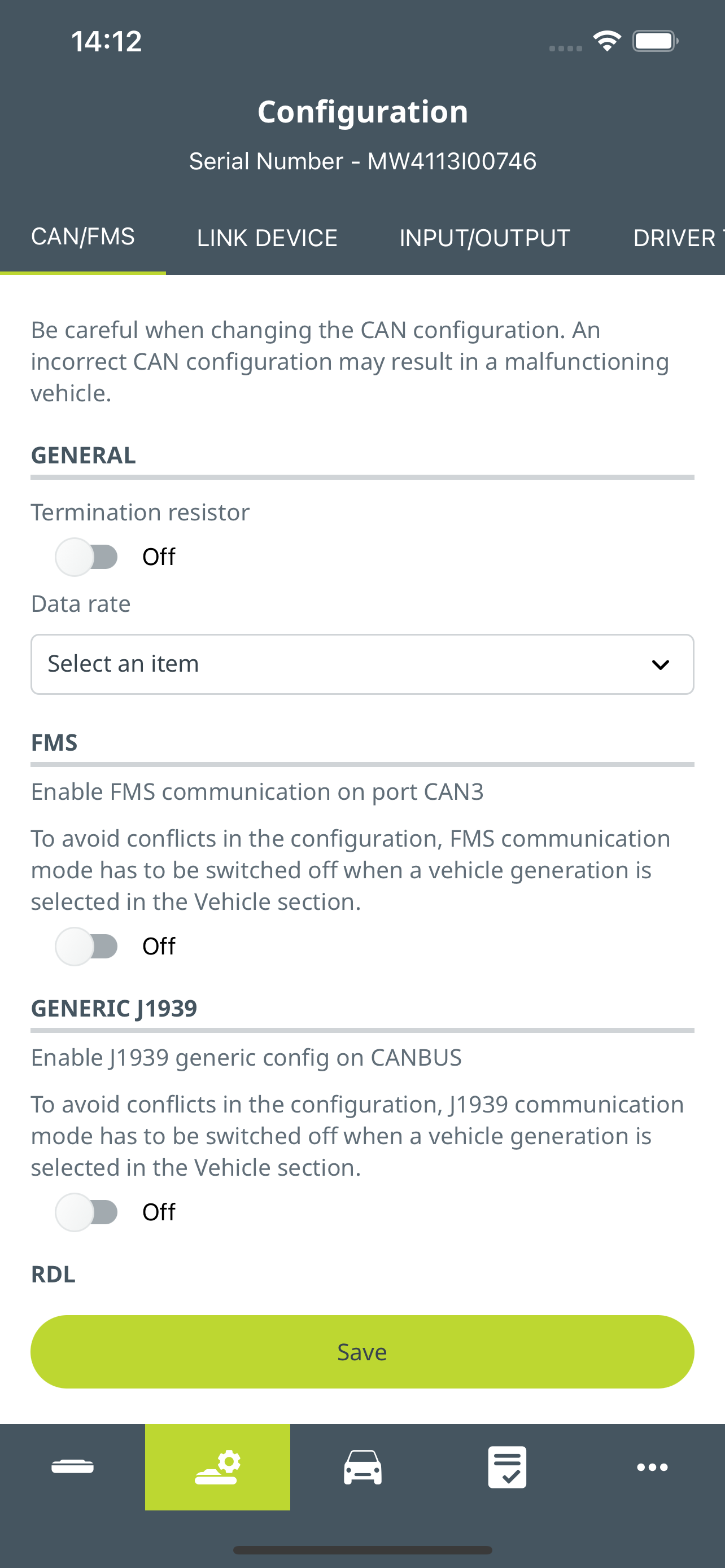 Webfleet Installer App screenshot 5