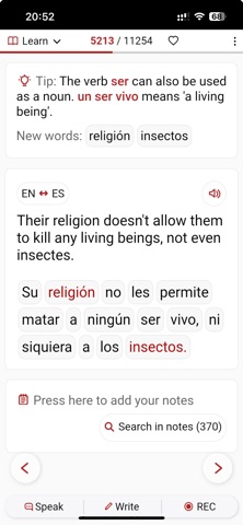 Fastlingo Screenshot 2 of 4