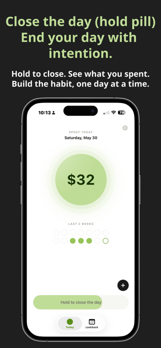 Dot: Daily Budget Tracker Screenshot 4 of 6
