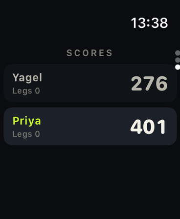 Chalkie: Darts Scorekeeper screenshot 15