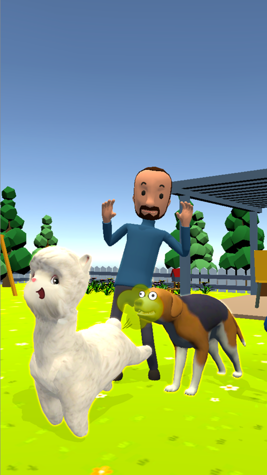 #7. Alpaca Choices: Pet Simulator (iOS) 由: THE ONE GAME STUDIO JOINT STOCK COMPANY