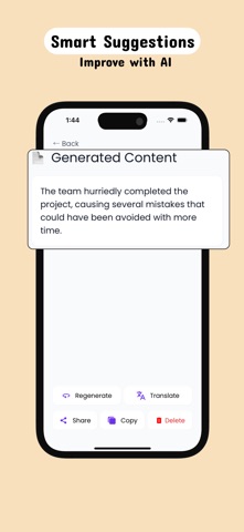 Rewrite: Grammar Checker Screenshot 3 of 4