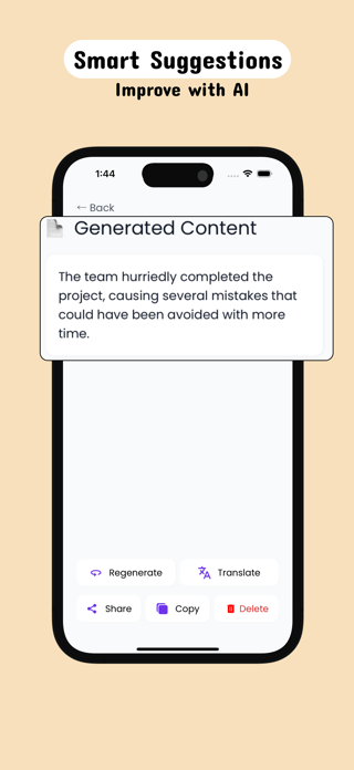 Rewrite: Grammar Checker Screenshot 3 of 4