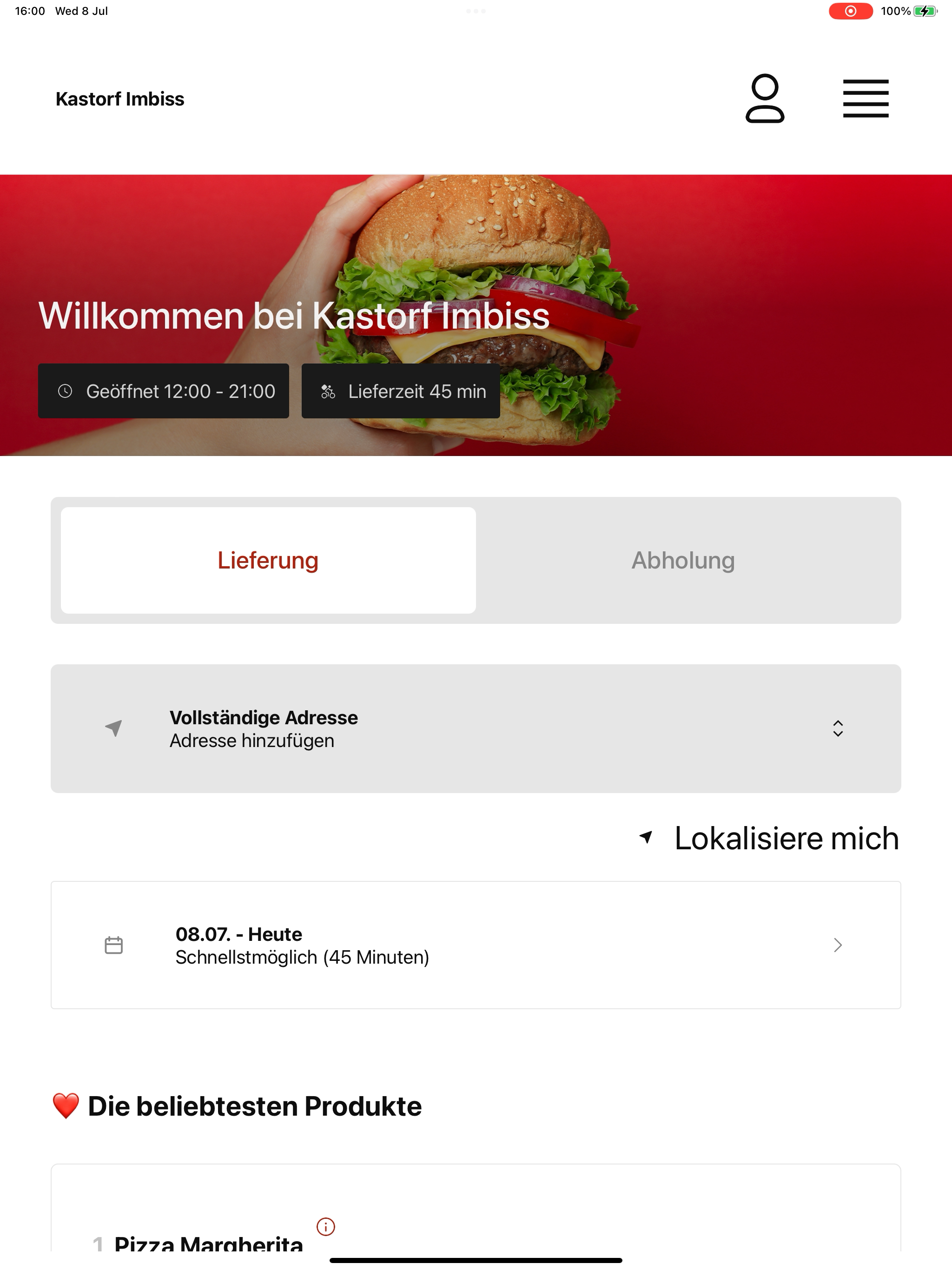 Kastorf Imbiss screenshot 13