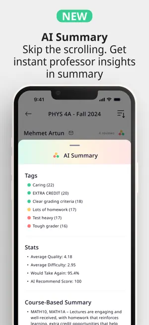 MyProfessor College screenshot 1
