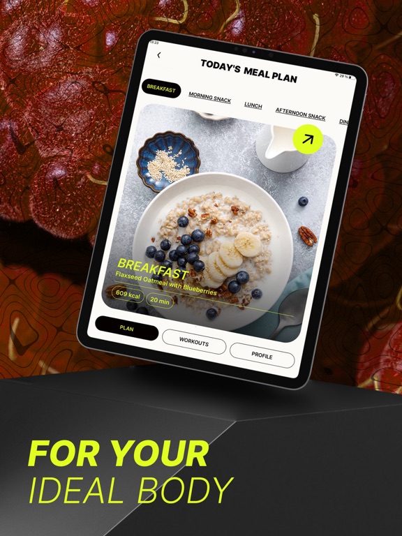 Shapy: Personal Fitness App iPad screenshot 7 - Health & Fitness app