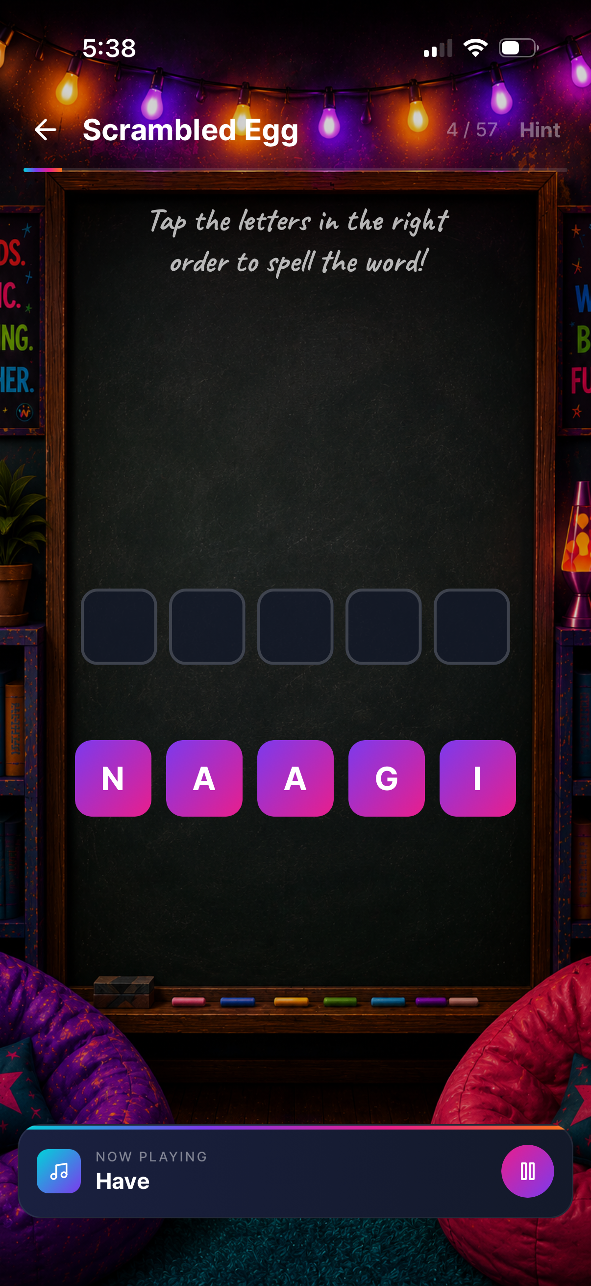 Wordbird: Music & Word Games screenshot 9