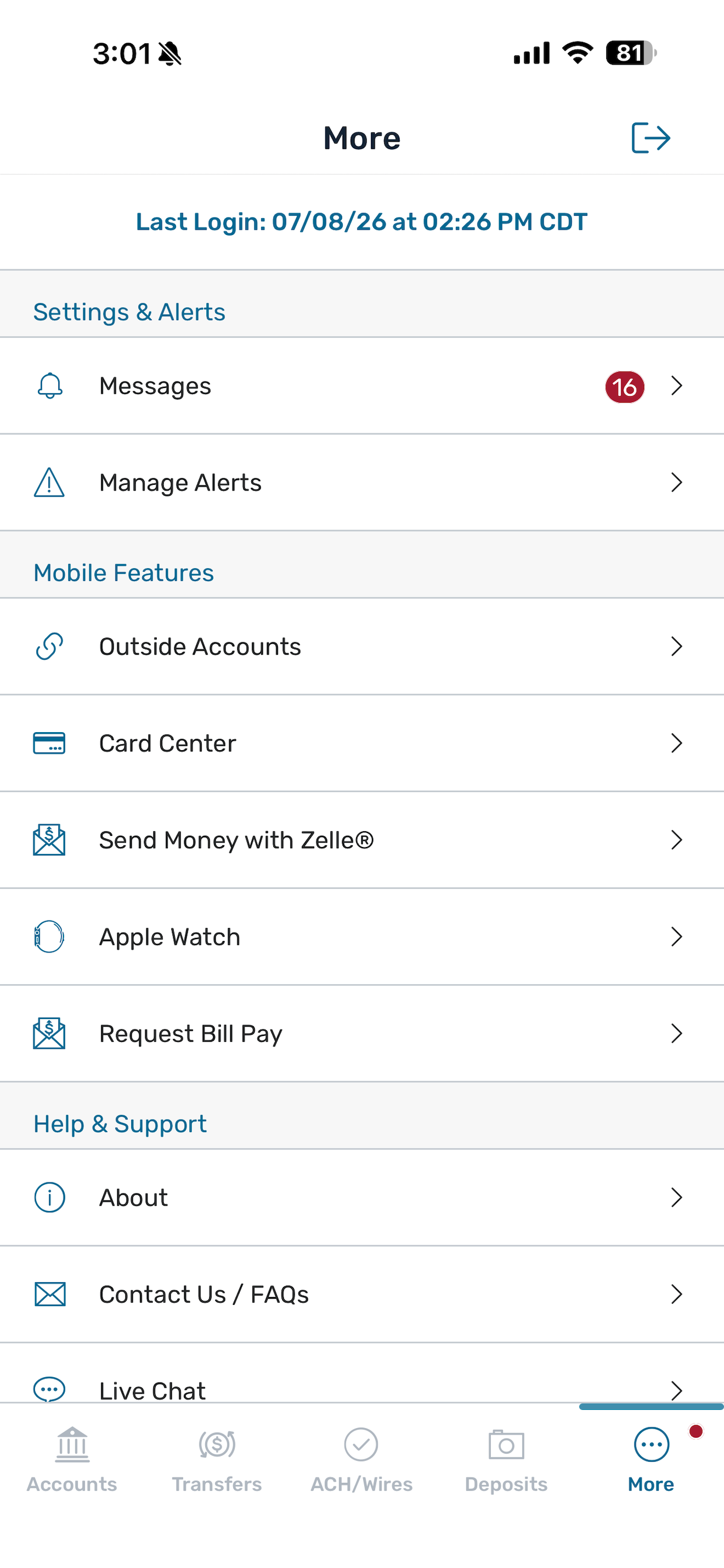 Southern Bank screenshot 5