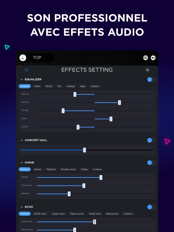 Screenshot #6 pour Microphone: Changeur de Voix
