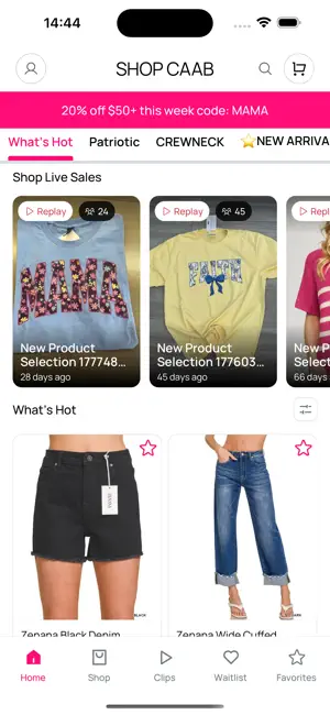 SHOP CAAB screenshot 2