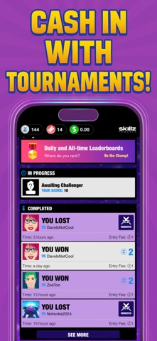 Blinko Cash - Real Money iPhone screenshot