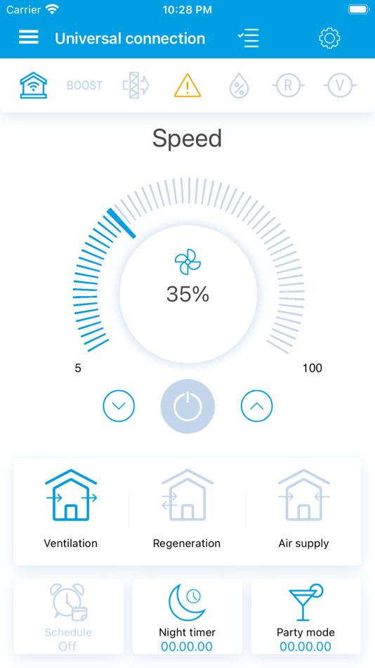 #3. Flexit Fans (iOS) 由: Flexit AS