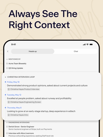 Mem - AI Notes, Search & Chat Screenshot 6