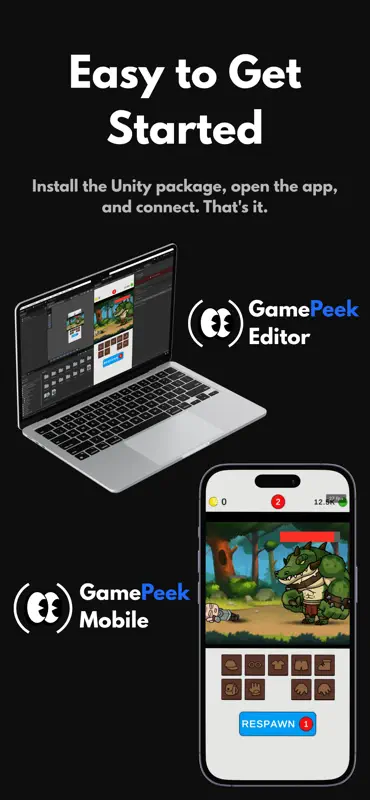 GamePeek - Unity Remote View screenshot 6 of 7