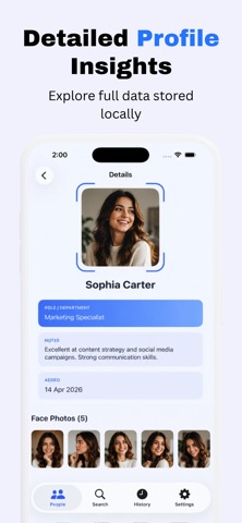 Who - ID Face Search iPhone screenshot 6