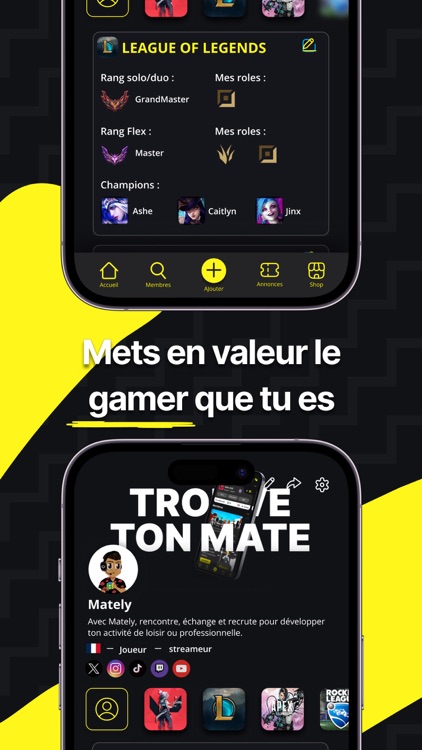 Mately - Trouve tes mates