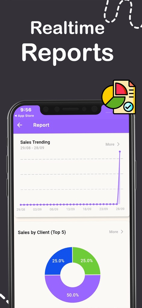Invoice Maker - Simple Receipt - Business App | MWM