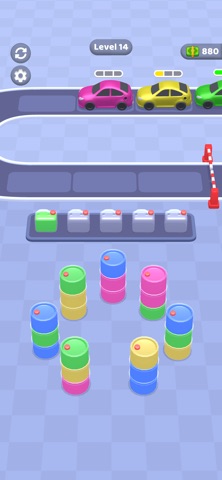 Gas Jam Puzzle! Screenshot 5 of 6