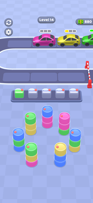 Gas Jam Puzzle! Screenshot 5 of 6