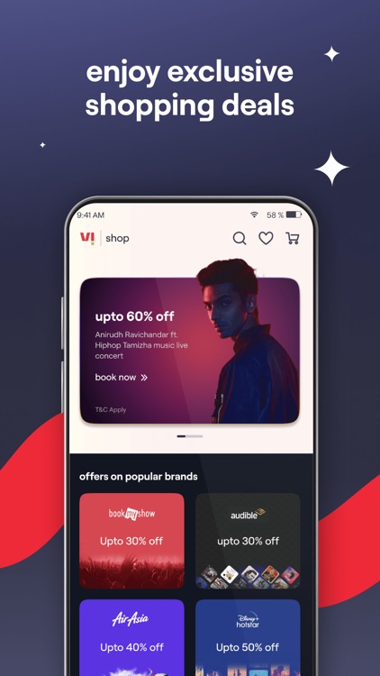 Vi: Recharge, Payments & Games screenshot-4