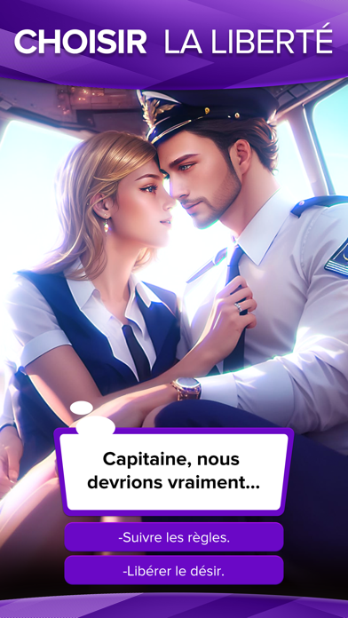 Screenshot #3 pour Whispers！Histoire interactive