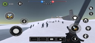 全面戰爭騎馬和砍殺戰爭模擬器小遊戲！ screenshot